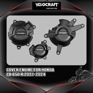 VELOCRAFT Cover Engine Motor Honda CB650R