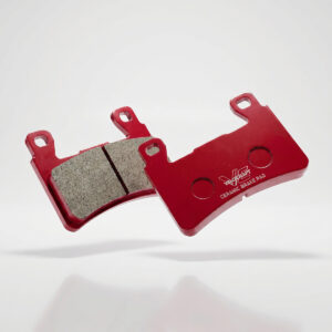 VELOCRAFT Kampas Rem Cakram Motor Ceramic V1 VC-091 Brake Pad Kaliper Depan Front ZX6R ZX 6 R RR ZX636 ZX 636 R RR Z1000 Z 1000 ZZR 1400 ZX14R ZX 14 R GTR 1400 CBR600RR CBR 600 R RR