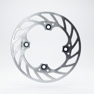 VELOCRAFT Disc Brake Belakang Aeroflex Light Weight Honda ADV150 ADV160 Ketebalan 3.5MM Diameter 220MM Lubang 4 Stainless Steel 420