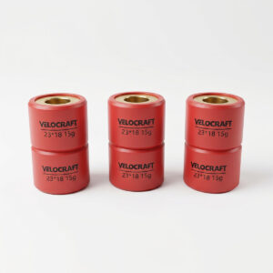 VELOCRAFT Roller CVT XMAX250 Xmax X-Max X-MAX 250 300 350 Isi 6 Pcs Roler 18x14mm 15 17 Gram Pure Copper