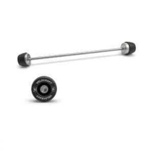 VELOCRAFT Axle Slider As Roda Rear / Belakang Y010 Yamaha MT-25 MT 25 MT-03 MT03 YZF-R25 YZF R25 YZF R 25 YZF-R3 YZF R3 YZF R 3 2015 2016 2017 2018 2019 2020 2021 2022 2023