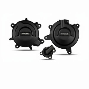 VELOCRAFT Cover Engine Motor Kawasaki KLE500 KLE 500 SE Adventure Ninja 500 Ninja500 2026 Case Pelindung Guard Protection Blok Mesin