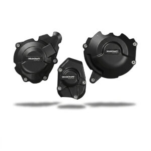 VELOCRAFT Cover Engine Motor Kawasaki Versys 1000 2012-2024 Versys1000 2013 2014 2015 2016 2017 2018 2019 2020 2021 2022 2023 Case Pelindung Guard Protection Blok Mesin